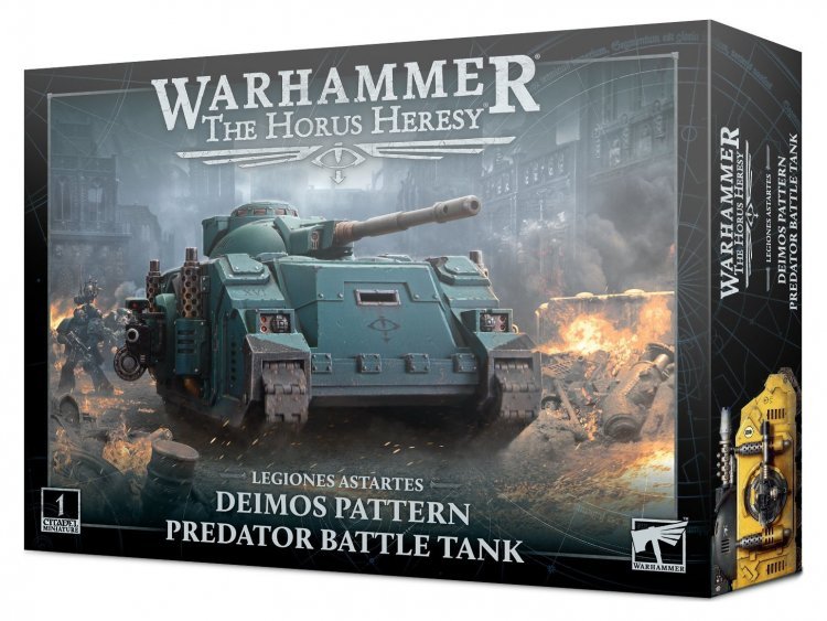 Deimos Pattern Predator Battle Tank (предзаказ 2025, The Horus Heresy)