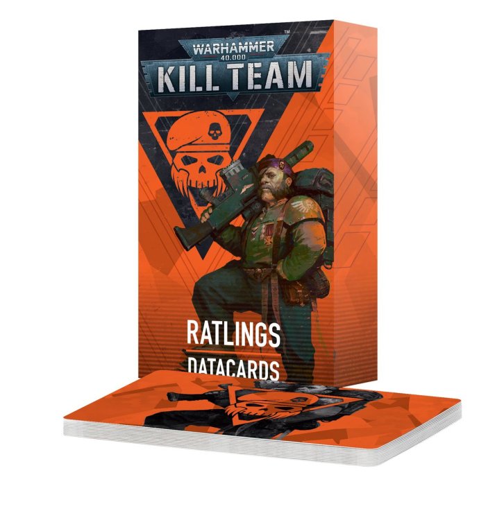 Kill Team: Ratlings - Datacards (предзаказ 2024)