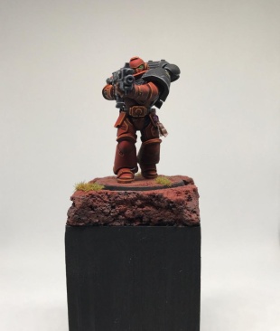 Warhammer 40k Blood Angels Primaris Intercessor x1 (Pro-Painted)