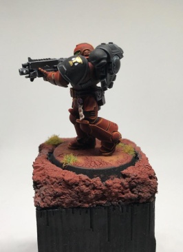 Warhammer 40k Blood Angels Primaris Intercessor x1 (Pro-Painted)