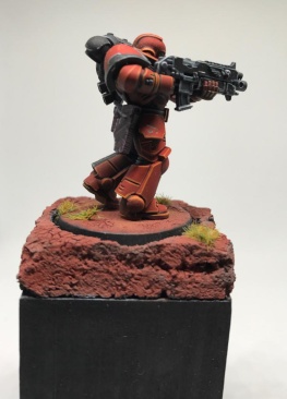 Warhammer 40k Blood Angels Primaris Intercessor x1 (Pro-Painted)