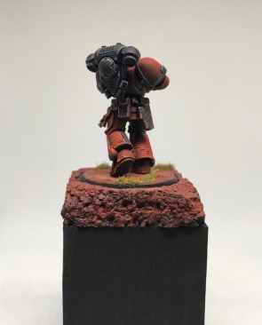 Warhammer 40k Blood Angels Primaris Intercessor x1 (Pro-Painted)