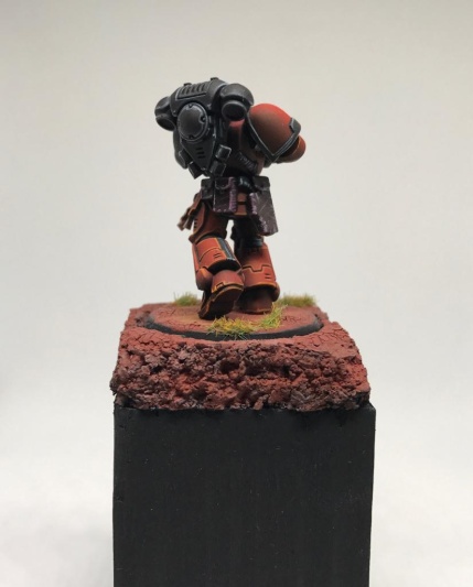 Warhammer 40k Blood Angels Primaris Intercessor x1 (Pro-Painted)