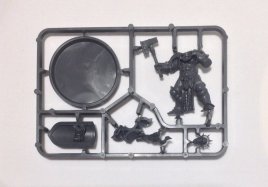 Liberator x1 on sprue