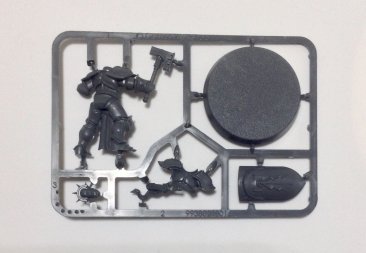 Liberator x1 on sprue