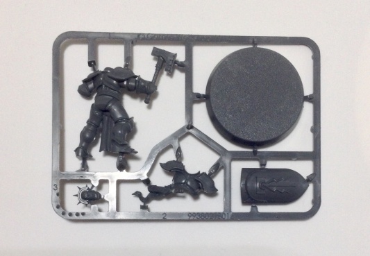 Liberator x1 on sprue