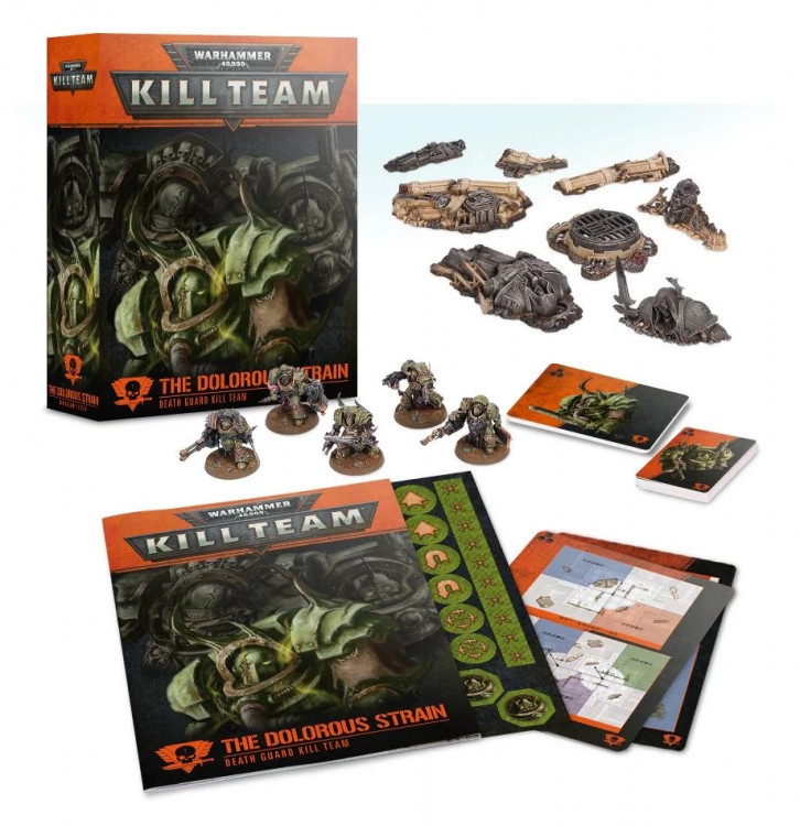 Kill Team: The Dolorous Strain – Death Guard Kill Team