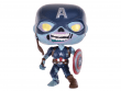 Фигурка Funko POP! What if...?: Zombie Captain America