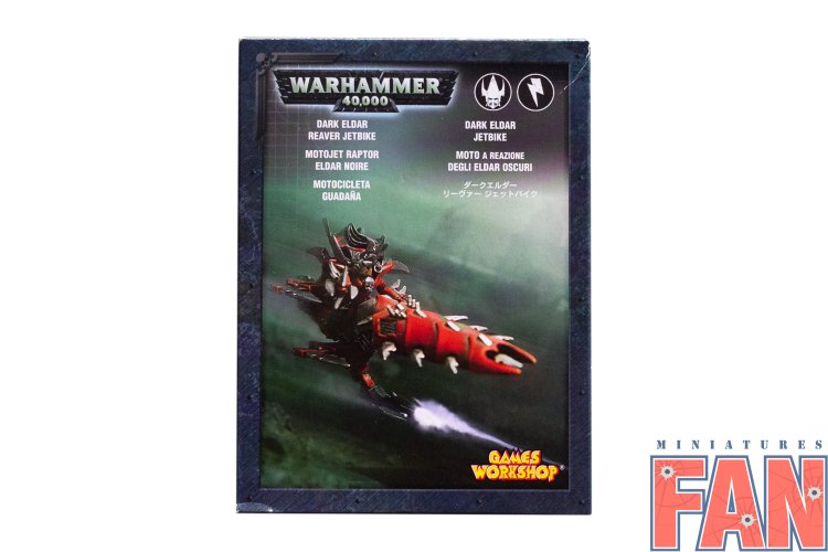 Dark Eldar Reaver Jetbike