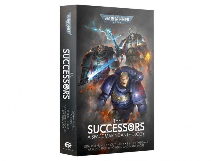 The Successors (Paperback) (предзаказ 2022, Warhammer 40k)