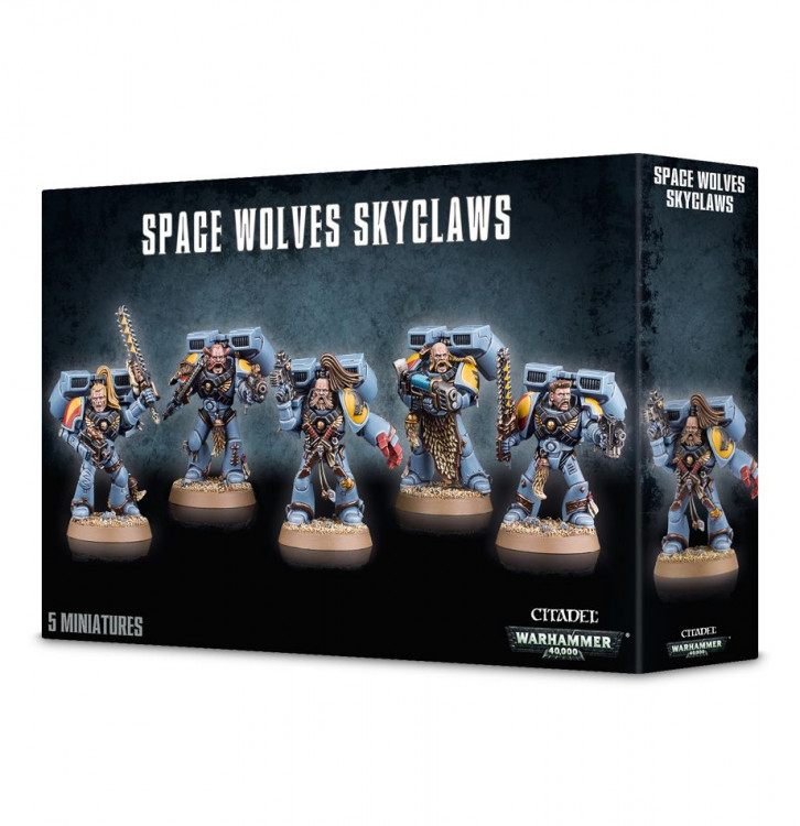 Space Wolves Skyclaws