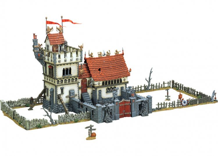 Fortified Manor House