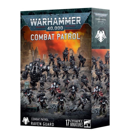 Combat Patrol: Raven Guard (предзаказ 2025)