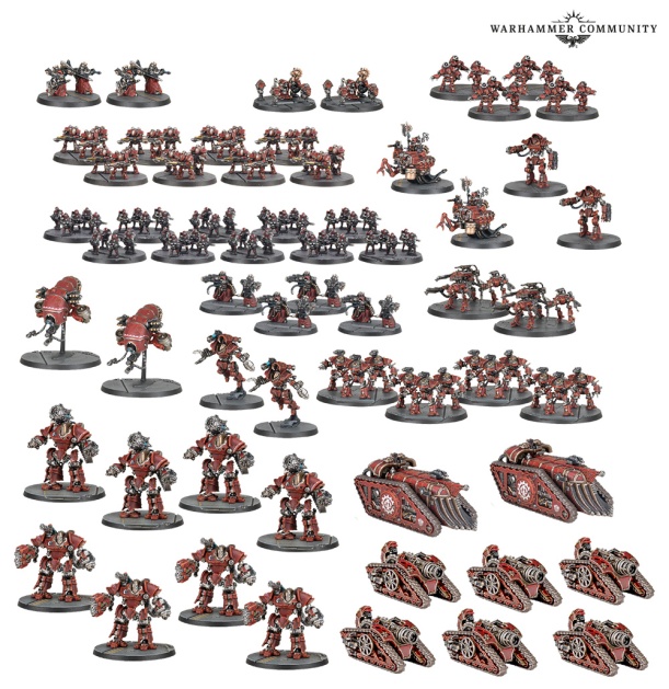 Mechanicum Combat Force (предзаказ 2025)