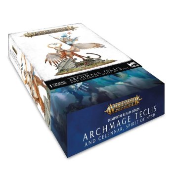 Archmage Teclis and Celennar, Spirit of Hysh (предзаказ 2024)
