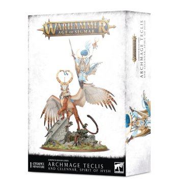 Archmage Teclis and Celennar, Spirit of Hysh (предзаказ 2024)