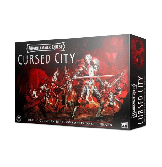 Warhammer Quest: Cursed City (предзаказ 2025)