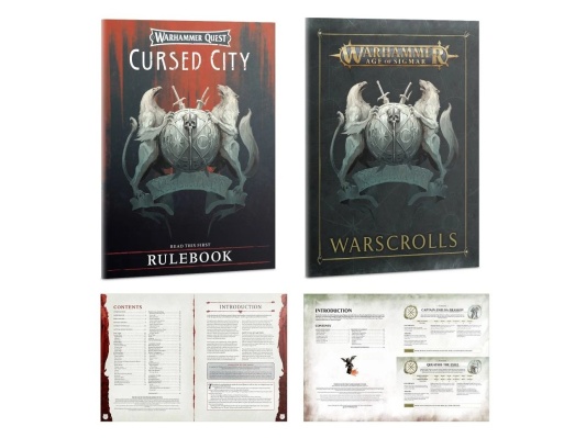 Warhammer Quest: Cursed City (предзаказ 2025)