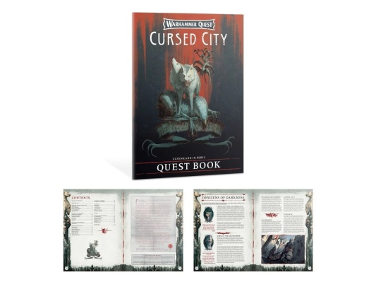 Warhammer Quest: Cursed City (предзаказ 2025)