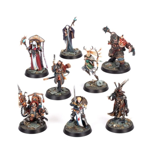 Warhammer Quest: Cursed City (предзаказ 2025)