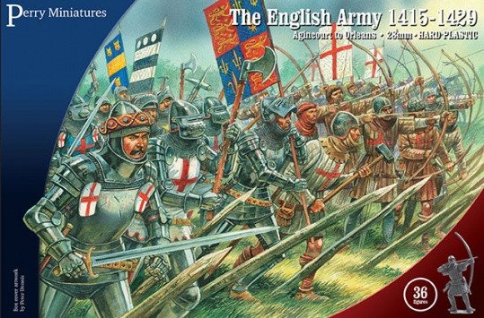 English Army 1415-1429 (36 figures)