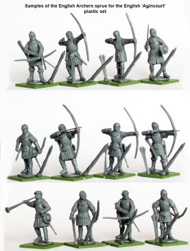 English Army 1415-1429 (36 figures)