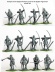 English Army 1415-1429 (36 figures)