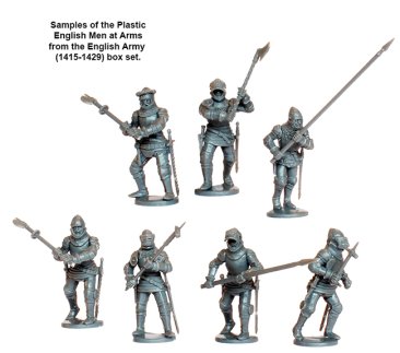 English Army 1415-1429 (36 figures)