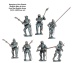 English Army 1415-1429 (36 figures)