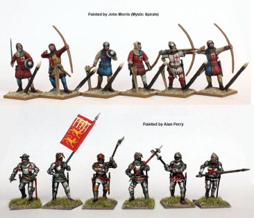 English Army 1415-1429 (36 figures)