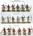 English Army 1415-1429 (36 figures)