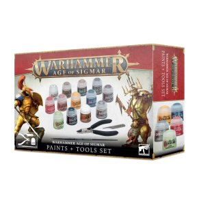 Age of Sigmar: Paints + Tools Set  (52170299001)