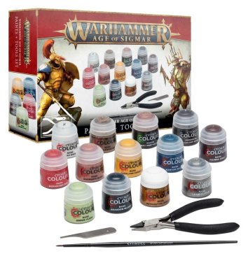 Age of Sigmar: Paints + Tools Set
