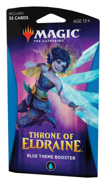 Throne of Eldraine: Синий тематический бустер