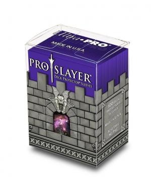 Протекторы &quot;Ultra-Pro&quot; PRO-SLAYER (100 шт.): фиолетовые