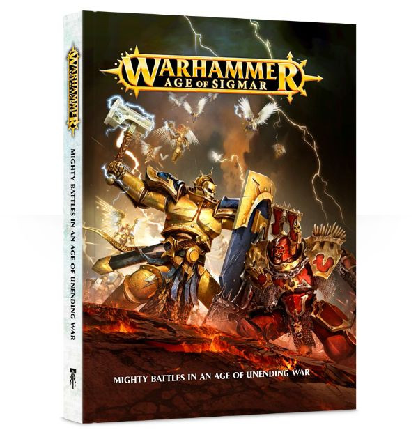 Warhammer Age of Sigmar Book