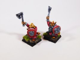 Warhammer Fantasy Battles Dwarf Warriors x10 (Pro-Painted)