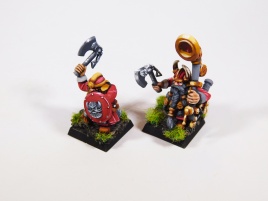Warhammer Fantasy Battles Dwarf Warriors x10 (Pro-Painted)