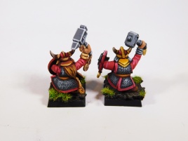 Warhammer Fantasy Battles Dwarf Warriors x10 (Pro-Painted)
