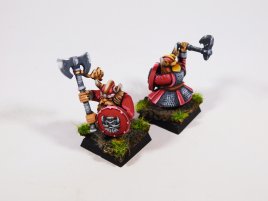 Warhammer Fantasy Battles Dwarf Warriors x10 (Pro-Painted)