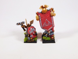Warhammer Fantasy Battles Dwarf Warriors x10 (Pro-Painted)