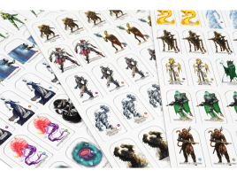 Starfinder. Инопланетный архив. Набор фишек