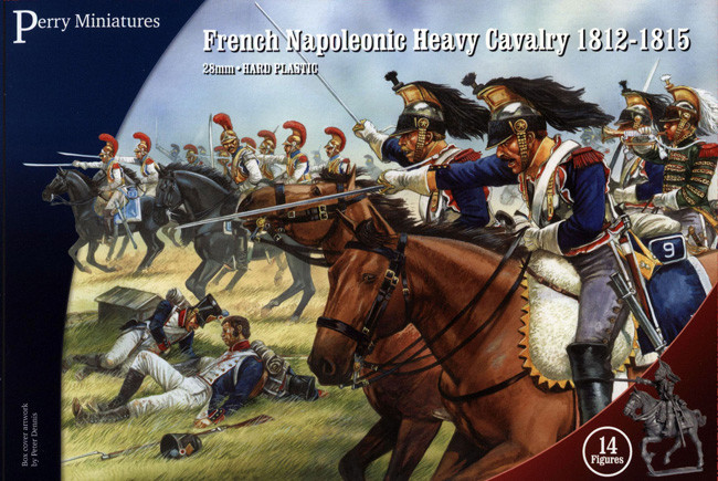 French Heavy Cavalry 1812-1815