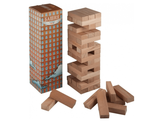 Настольная игра Башня (Фабрика Игр)
