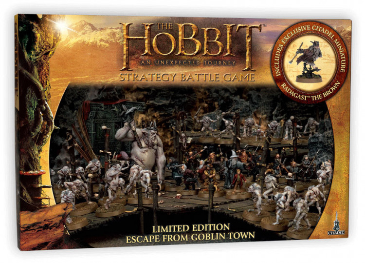 The Hobbit: Escape from Goblin Town (ENG)