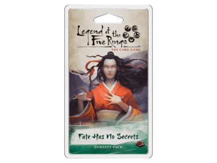 Legend of the Five Rings LCG: Fate Has No Secrets
