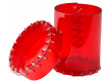 Стакан для кубиков Age of Plastic Red Dice Cup, красный