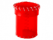 Стакан для кубиков Age of Plastic Red Dice Cup, красный