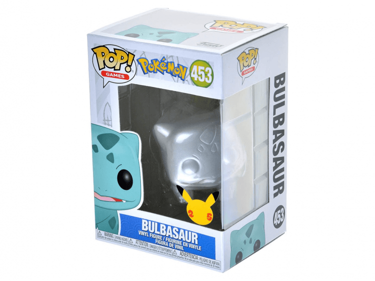 Фигурка Funko POP! Games. Pokemon: Bulbasaur