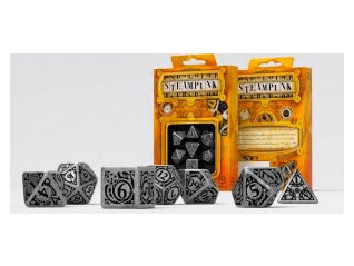 Набор кубиков Metal Steampunk, 7 шт.
